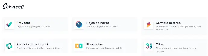 Apps Servicios