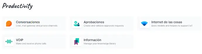 Apps Productividad